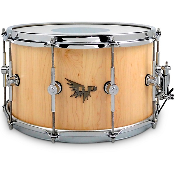 Hendrix Drums Player's Stave Series Maple Snare Drum 14 x 8 in. Satin Natural