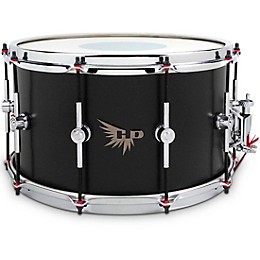 Hendrix Drums Player's Stave Series Maple Snare Drum 14 x 8 in. Satin Black