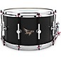 Hendrix Drums Player's Stave Series Maple Snare Drum 14 x 8 in. Satin Black thumbnail