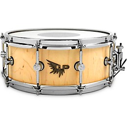 Hendrix Drums Player's Stave Series Maple Snare Drum 14 x 5.5 in. Satin Natural