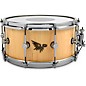 Hendrix Drums Player's Stave Series Maple Snare Drum 14 x 6.5 in. Satin Natural thumbnail