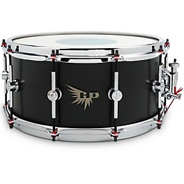 Hendrix Drums Player's Stave Series Maple Sn... Hendrix Drums Player's Stave Series Maple Snare Drum 14 x 6.5 in. Satin Black