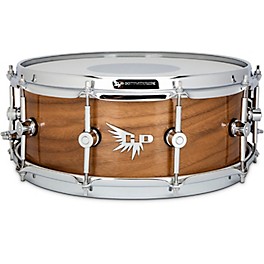 Hendrix Drums Perfect Ply Walnut Snare Drum 14 x 8 i... Hendrix Drums Perfect Ply Walnut Snare Drum 14 x 5.5 in. Walnut Gloss