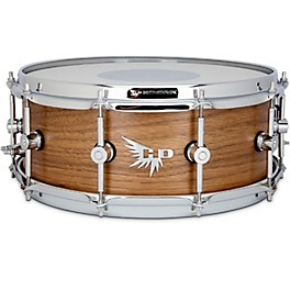 Hendrix Drums Perfect Ply Walnut Snare Drum 14 x 8 i... Hendrix Drums Perfect Ply Walnut Snare Drum 14 x 5.5 in. Walnut Satin