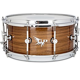 Hendrix Drums Perfect Ply Walnut Snare Drum 14 x 6.5 in. Walnut Gloss