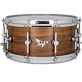 Hendrix Drums Perfect Ply Walnut Snare Drum 14 x 8 i... Hendrix Drums Perfect Ply Walnut Snare Drum 14 x 6.5 in. Walnut Satin