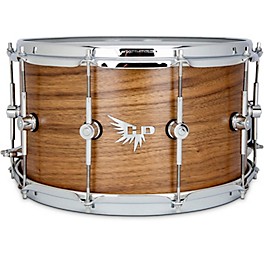 Hendrix Drums Perfect Ply Walnut Snare Drum 14 x 8 in.... Hendrix Drums Perfect Ply Walnut Snare Drum 14 x 8 in. Walnut Satin