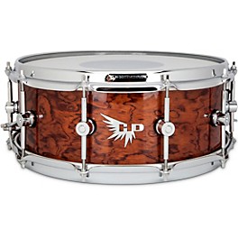 Hendrix Drums Perfect Ply Bubinga Snare Drum 14 x 5.5 in. Bubinga Gloss