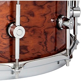 Hendrix Drums Perfect Ply Bubinga Snare Drum 14 x 5.5 in. Bubinga Gloss