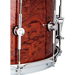 Hendrix Drums Perfect Ply Bubinga Snare Drum 14 x 8 in. Bubinga Gloss