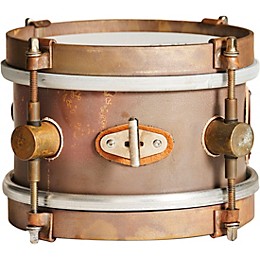 A&F Drum  Co Raw Brass Snare 6 x 4 in.