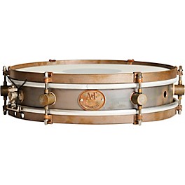 A&F Drum Co Rude Boy Brass Snare 13 x 3 in.