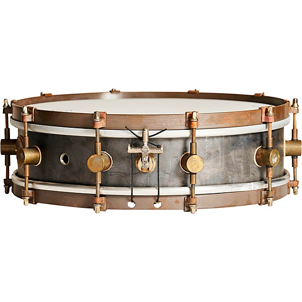 A&F Drum  Co A&Fers Bell Series Steel Snare Drum 14 x 4 in.