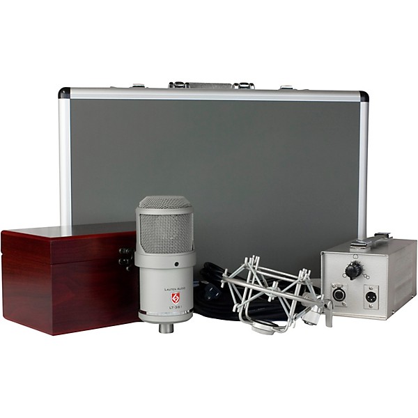 Lauten Audio Oceanus LT-381 Transformerless Dual-Tube Large Diaphragm Condenser