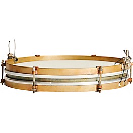 A&F Drum Co Pancake Brass Snare 14 x 1.5 in.