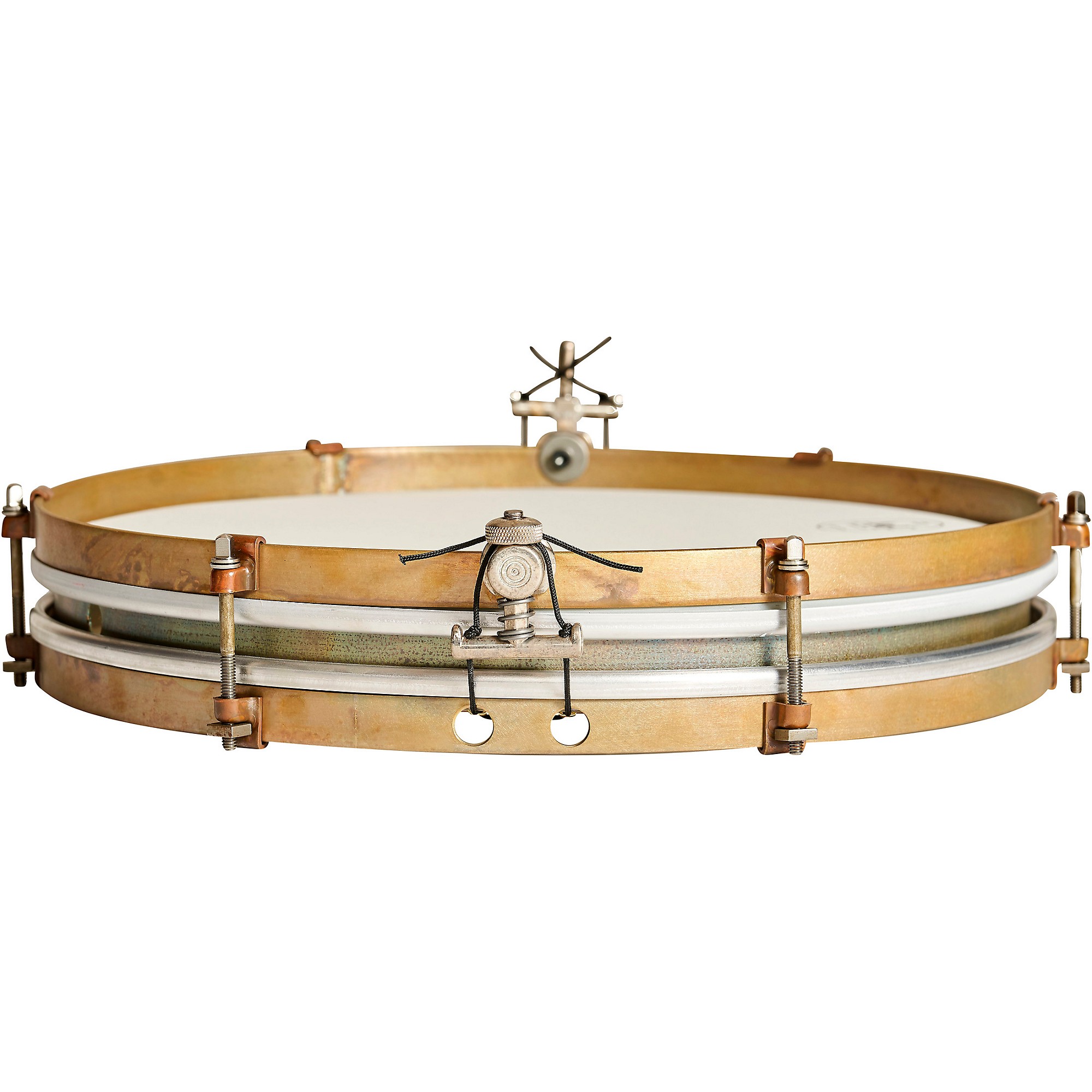A&F Drum Co Pancake Brass Snare 14 x 1.5 in. | Guitar Center