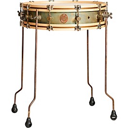 A&F Drum Co Gun Shot Brass Snare 18 x 4 in.