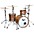 Hendrix Drums Perfect Ply Series Wa... Hendrix Drums Perfect Ply Series Walnut 3-Piece Shell Pack with 22x16" Bass Drum Satin