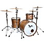 Hendrix Drums Perfect Ply Series Walnut 3-Piece Shell Pack with 22x16" Bass Drum Satin thumbnail