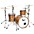 Hendrix Drums Perfect Ply Series Wa... Hendrix Drums Perfect Ply Series Walnut 3-Piece Shell Pack with 22x16" Bass Drum Gloss