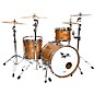 Hendrix Drums Perfect Ply Series Walnut 3-Piece Shell Pack with 22x16" Bass Drum Gloss thumbnail