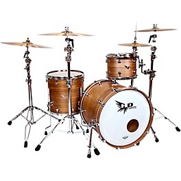 Hendrix Drums Perfect Ply Series Walnut 3-Piece Shell Pac... Hendrix Drums Perfect Ply Series Walnut 3-Piece Shell Pack Satin