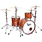 Hendrix Drums Perfect Ply Series Bubinga 3-Piece Shell Pack with 22x16" Bass Drum Gloss thumbnail