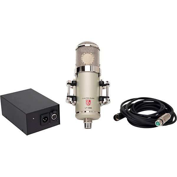 Lauten Audio Eden LT-386 Multi-Voicing Large-Diaphragm Vacuum Tube Condenser Microphone