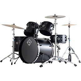 Dixon Dixon Fuse Limited 5-Piece Shell Pack Satin Black