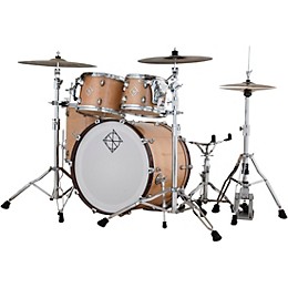 Open Box Dixon Cornerstone Maple 4-Piece Shell Pack Level 1 Gloss Natural