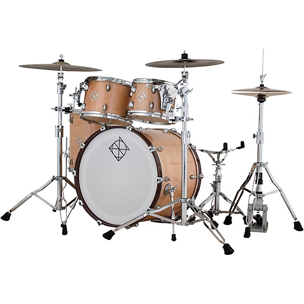 Open Box Dixon Cornerstone Maple 4-Piece Shell Pack Level 1 Gloss Natural