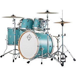 Dixon Cornerstone Maple 4-Piece Shell Pack Quetzal Blue