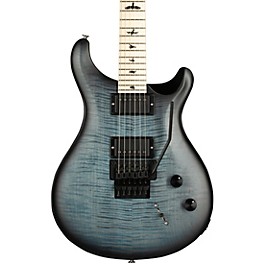 PRS DW CE24 24 Floyd Electric Guitar Faded Blue Smokeburst