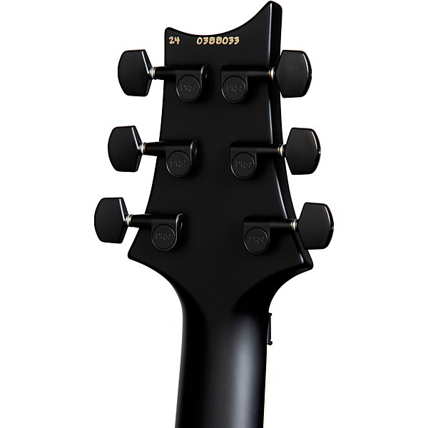 PRS DW CE24 24 Floyd Electric Guitar Black