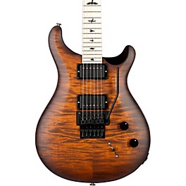 PRS DW CE24 24 Floyd Electric Guitar Burnt Amber Smokeburst