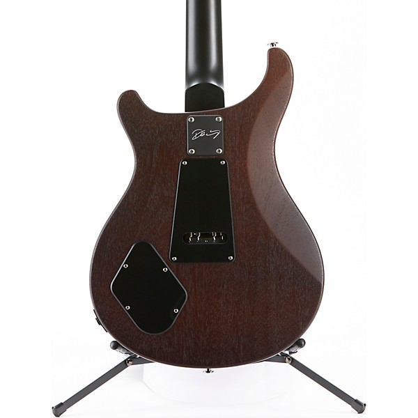 PRS DW CE24 24 Floyd Electric Guitar Burnt Amber Smokeburst