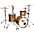 Hendrix Drums Perfect Ply Series Walnut 3-P... Hendrix Drums Perfect Ply Series Walnut 3-Piece Shell Pack, Fusion Sizes Satin