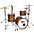 Hendrix Drums Perfect Ply Series Walnut 3-P... Hendrix Drums Perfect Ply Series Walnut 3-Piece Shell Pack, Fusion Sizes Gloss