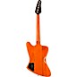 Kauer Guitars Banshee Deluxe Powertron Electric Guitar Country Gentleman Orange