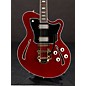 Kauer Guitars Super Chief Semi-Hollow Electric Guitar With Bigsby Dark Cherry thumbnail