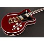Kauer Guitars Super Chief Semi-Hollow Electric Guitar With Bigsby Dark Cherry