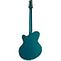 Kauer Guitars Super Chief Powertron Semi-Hollow Electric Guitar Ocean Turquoise