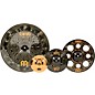MEINL Classics Custom Dark Effects Cymbal Pack With Free 8" Brilliant Bell thumbnail