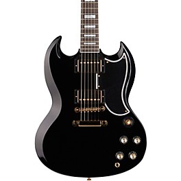 Gibson Custom SG Custom Electric Guitar Ebony