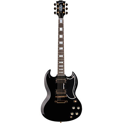 Gibson Custom Sg Custom Electric Guitar Ebony for sale
