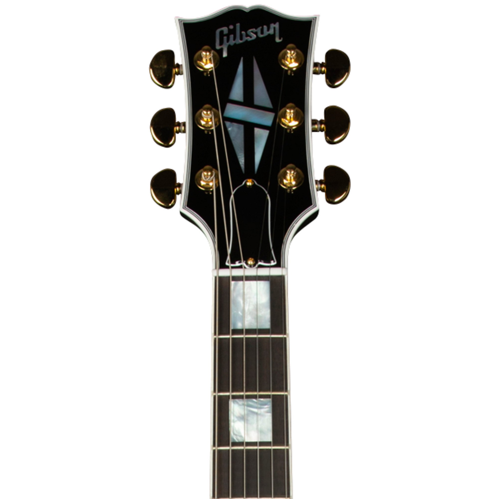 Platinum Gibson Custom SG Custom Electric Guitar Ebony | Guitar Center