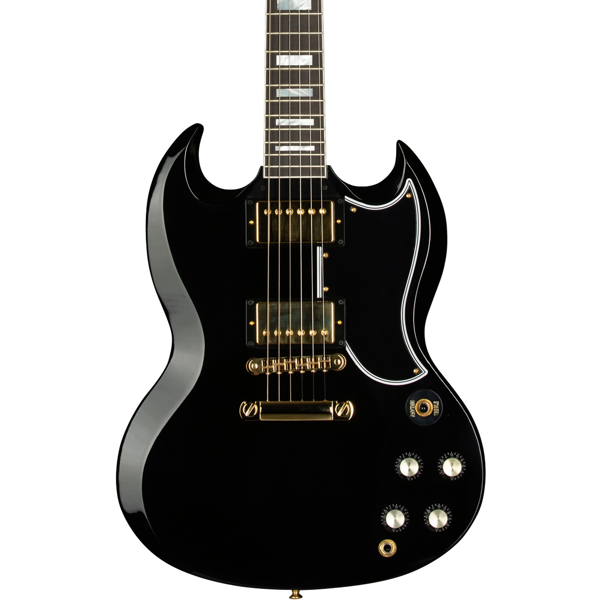 Gibson Custom SG Custom Electric Guitar - Ebony | Guitar Center