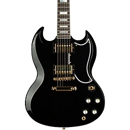 Gibson Custom SG Custom Electric Guitar Ebony