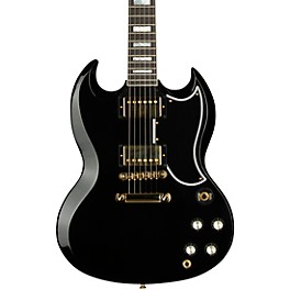 Gibson Custom SG Custom Electric Guitar Ebony