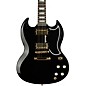 Gibson Custom SG Custom Electric Guitar Ebony thumbnail